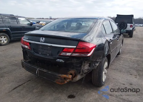 2013 Honda Civic Lx from USA, damaged, VIN 19XFB2F57DE016258